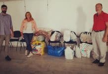 Συλλογή ειδών πρώτης ανάγκης στο Δήμο Λυκόβρυσης-Πεύκης με την αρωγή του Συλλόγου Κρητών “Ο ΤΑΛΩΣ”