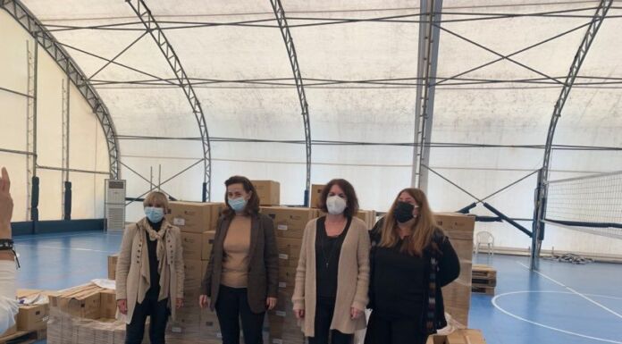 Πραγματοποιήθηκε η δωρεάν διανομη τροφίμων σε δικαιούχους ΤΕΒΑ στο Δήμο Κηφισιάς