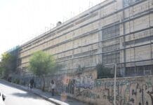 Ξεκίνησε το μεγάλο έργο της ενεργειακής αναβάθμισης του 1ου Γυμνασίου και 1ου Λυκείου Νέας Ιωνίας