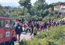 Με μεγάλη συμμετοχή εθελοντών και παιδιών πραγματοποιήθηκε η 3η Δράση Αναδάσωσης για το 2021 από τον ΣΠΑΠ