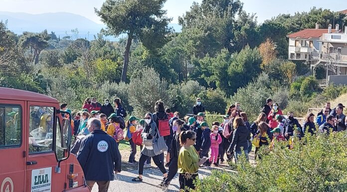 Με μεγάλη συμμετοχή εθελοντών και παιδιών πραγματοποιήθηκε η 3η Δράση Αναδάσωσης για το 2021 από τον ΣΠΑΠ Με μεγάλη συμμετοχή εθελοντών και παιδιών πραγματοποιήθηκε η 3η Δράση Αναδάσωσης για το 2021 από τον ΣΠΑΠ
