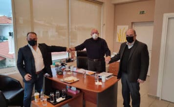 Αλλαγή σκυτάλης στην ΕΣΤΙΑ – Ανέλαβε ο νέος Πρόεδρος Τάσος Καρασαρλής