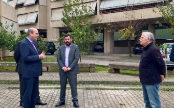 Πρόεδρος Κατοίκων Ηλιακού Χωριού Γ. Σταυρόπουλος “Τα προβλήματα μας δεν μπορούν να κρυφτούν με δελτία τύπου”.