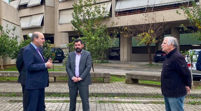 Πρόεδρος Κατοίκων Ηλιακού Χωριού Γ. Σταυρόπουλος “Τα προβλήματα μας δεν μπορούν να κρυφτούν με δελτία τύπου”.