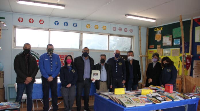 Με επιτυχία ολοκληρώθηκε η εβδομάδα βιβλίου και φιλαναγνωσίας του 3ου Συστήματος Αεροπροσκόπων Αμαρουσίου