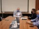 Συνάντηση του Δημάρχου Αμαρουσίου Θεόδωρου Αμπατζόγλου με τους Συλλόγους «Αναγέννηση» και «Αμαρυσία Εστία»