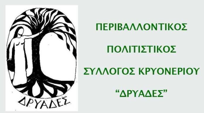 ΔΡΥΑΔΕΣ: Το Πρόγραμμα Εκδηλώσεων του Νοεμβρίου