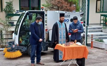 Ένα νέο σάρωθρο πολυμηχάνημα προστίθεται στον στόλο του Δήμου Λυκόβρυσης- Πεύκης