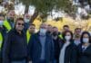 Παρουσία του Δημάρχου Αμαρουσίου Θ. Αμπατζόγλου και του Δημάρχου Χαλανδρίου Σ. Ρούσσου η κοινή πρωτοβουλία για Δεντροφύτευση στο Πάρκο Φραγκοκλησιάς & Πεντέλης στο Μαρούσι