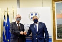 Το Αθλητικό Κέντρο στην Κ. Κηφισιά και το Ρέμα «Κοντοχρήστου» στην Ερυθραία, στο επίκεντρο συνάντησης του Περιφερειάρχη Γ. Πατούλη και του Δημάρχου Κηφισιάς Γ. Θωμάκου