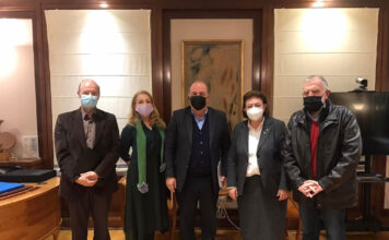 Κυβερνητικό μπλοκ των Υπουργείων Πολιτισμού και Περιβάλλοντος κατά των Λατομείων, μετά τις συναντήσεις του Δημάρχου Διονύσου Γ.Καλαφατέλη με τους Υπουργούς Λ.Μενδώνη και Γ.Αμυρά