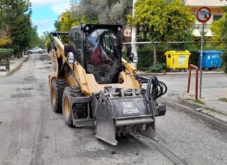 Πρόγραμμα ασφαλτοστρώσεων Δήμου Χαλανδρίου στις 1 – 3 Δεκεμβρίου 2021