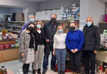 Επίσκεψη του δημάρχου Χαλανδρίου Σίμου Ρούσσου στην Κοινωνική Υπηρεσία του Δήμου