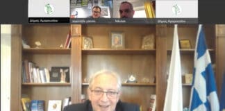 Διαδικτυακή συνάντηση του Δημάρχου Αμαρουσίου Θ. Αμπατζόγλου με το Σύλλογο Αθμονέων