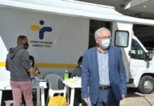 Στην Πλατεία Ευτέρπης-Σταθμός ΗΣΑΠ Αμαρουσίου επιστρέφει η Κινητή Ομάδα Υγείας του ΕΟΔΥ για τη διεξαγωγή των δωρεάν Rapid Test, από σήμερα Δευτέρα 20 Δεκεμβρίου 2021