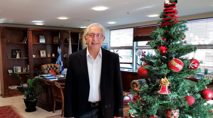 Μήνυμα του Δημάρχου Αμαρουσίου Θεόδωρου Αμπατζόγλου για το νέο έτος