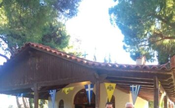 Γιορτή Αγίου Σπυρίδωνος στο Παρεκκλήσιο του Αγίου Παντελεήμονος Πεύκης και στον Παρεκκλήσιο του Αγίου Σπυρίδωνος στην Πύρνα