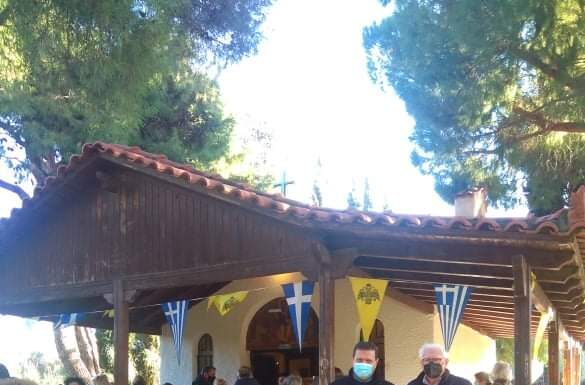 Γιορτή Αγίου Σπυρίδωνος στο Παρεκκλήσιο του Αγίου Παντελεήμονος Πεύκης και στον Παρεκκλήσιο του Αγίου Σπυρίδωνος στην Πύρνα