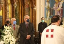 Παρουσία του Δημάρχου Αμαρουσίου Θ. Αμπατζόγλου ο πανηγυρικός εορτασμός στη μνήμη του Αγίου Αθανασίου