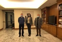 Στο Υπουργείο Παιδείας οι κ.κ. Λέκκας και Κύρκος