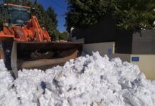 Ο Δήμος Χαλανδρίου για τη διαχείριση της κακοκαιρίας «Ελπίς»