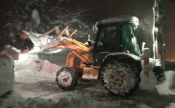 Καθαρίζεται σταδιακά το οδικό δίκτυο του Δήμου Διονύσου, κλειστά τα σχολεία και την Τετάρτη 26/1