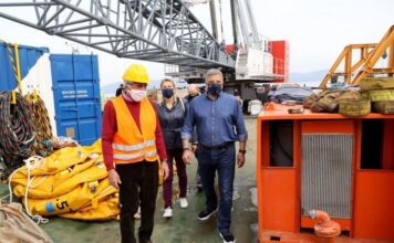 Σε λειτουργία ο υποθαλάσσιος αγωγός ύδρευσης της Αίγινας ο οποίος χρηματοδοτήθηκε από την Περιφέρεια Αττικής – Στις 19 Ιανουαρίου η παράδοσή του από τον Περιφερειάρχη Αττικής Γ. Πατούλη