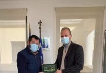 Τον Πρόεδρο του Συλλόγου Τριτέκνων Δημήτρη Μπιστόλα συνάντησε ο Τ. Μαυρίδης