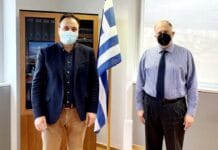 Συνάντηση Προέδρου ΚΕΔΕ Δ. Παπαστεργίου με τον Πρόεδρο της Ενιαίας Ανεξάρτητης Αρχής Δημοσίων Συμβάσεων Γ. Καταπόδη.