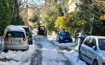 Κακοκαιρία «Ελπίς»: Ενημέρωση για την εξέλιξη των επιχειρήσεων στο Δήμο Αμαρουσίου