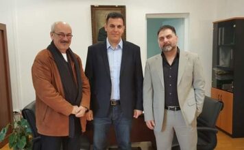 Ο Γιώργος Καραμέρος και το #Ενωμένο Μαρούσι για το Παίδων Πεντέλης