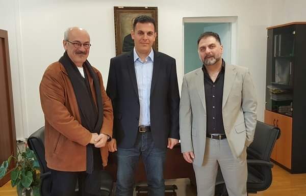 Ο Γιώργος Καραμέρος και το #Ενωμένο Μαρούσι για το Παίδων Πεντέλης