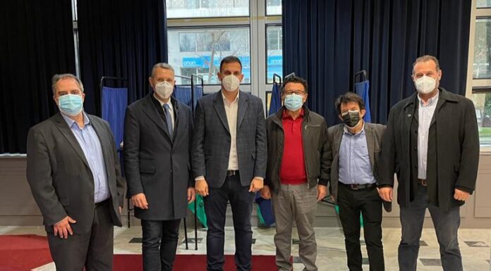 Οργανωτική ενίσχυση και κάλεσμα στους δημότες Αμαρουσίου – Εντείνει τη δράση της η δημοτική παράταξη #Ενωμένο Μαρούσι ενισχύοντας όλες τις δομές λειτουργίας της