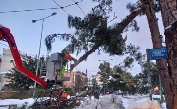 Δήμος Χαλανδρίου: Τερατώδη ψέματα της Περιφέρειας για τη …βοήθεια με τα χιόνια στο Χαλάνδρι