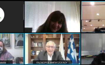 Διαδικτυακή συνάντηση του Δημάρχου Αμαρουσίου Θεόδωρου Αμπατζόγλου με τον Περιβαλλοντικό, Φιλοζωϊκό, Πολιτιστικό Σύλλογο Αμαρουσίου (ΠΕ.ΦΙ.ΠΟ)