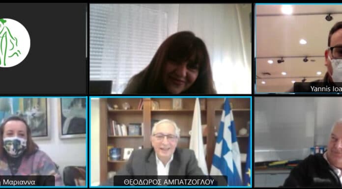 Διαδικτυακή συνάντηση του Δημάρχου Αμαρουσίου Θεόδωρου Αμπατζόγλου με τον Περιβαλλοντικό, Φιλοζωϊκό, Πολιτιστικό Σύλλογο Αμαρουσίου (ΠΕ.ΦΙ.ΠΟ)