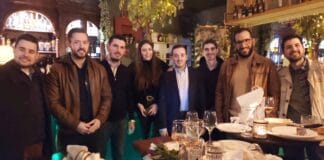 Κοπή πρωτοχρονιάτικης πίτας για την ΟΝΝΕΔ Αμαρουσίου