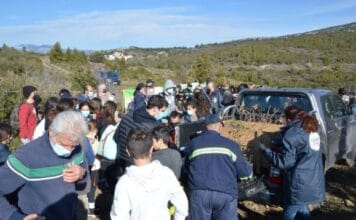 Με πολύ μεγάλη επιτυχία ολοκληρώθηκε η 1η Δράση Σποροφύτευσης – Δενδροφύτευσης για το 2022 από τον ΣΠΑΠ στην περιοχή του Κοκκιναρά Πεντελικού