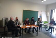 Ο δ/ντης του Οργανισμού Θεμελιωδών Δικαιωμάτων της ΕΕ στο Κέντρο Κοινότητας – Παράρτημα Ρομά του Δήμου Χαλανδρίου