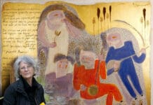 Ο Δήμος Χαλανδρίου αποχαιρετά την Χαλανδραία εικαστικό- αγωνίστρια Έντα Δημοπούλου