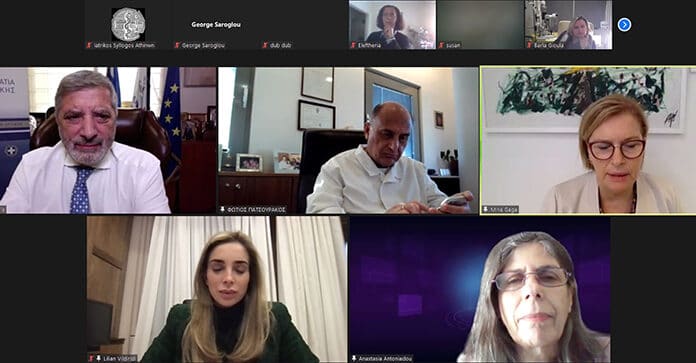 Περισσότεροι από 300 γιατροί παρακολούθησαν την ενημερωτική συνάντηση για την κατ’ οίκον χορήγηση των νέων αντιϊικών φαρμάκων