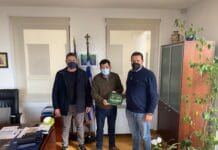 Εκπροσώπους της Γ’ Λαϊκής Αγοράς Aθηνών υποδέχθηκε ο Τ. Μαυρίδης