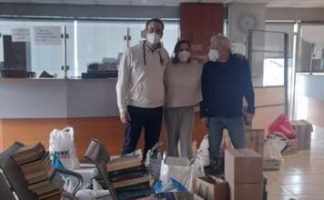 Σέργιος Γκάκας: Στόχος μας και μια κινητή δανειστική βιβλιοθήκη με ένα λεωφορείο Πολιτισμού