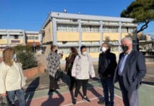 Δενδροφύτευση στο χώρο του 9ου δημοτικού σχολείου Αγ. Παρασκευής