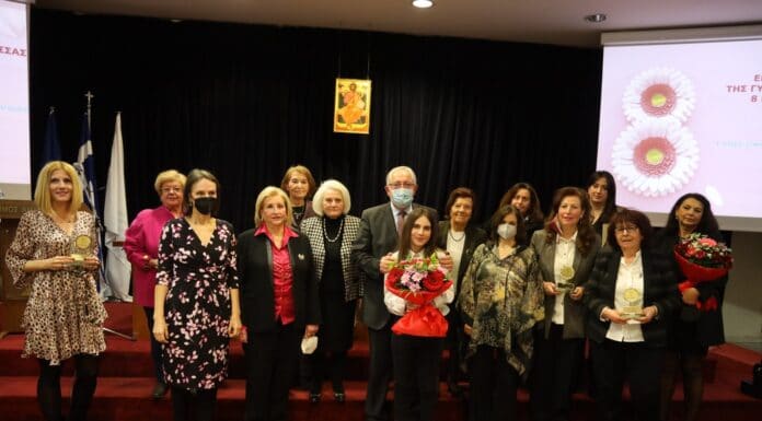 11 επιτυχημένες Μαρουσιώτισσες βραβεύτηκαν για την προσφορά τους στην τοπική κοινωνία