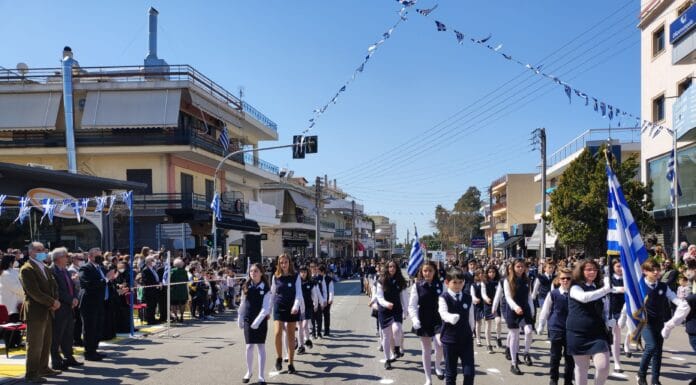 Ο Δήμος Ηρακλείου Αττικής τίμησε την Εθνική Επέτειο της Ελληνικής Επανάστασης – Αναφορά και στα 100 χρόνια από τη Μικρασιατική Καταστροφή