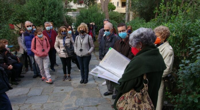 Δηλώσεις συμμετοχής στο επιτυχημένο Πρόγραμμα «Πολιτιστικές διαδρομές» του Δήμου Αμαρουσίου: Επίσκεψη/ξενάγηση στο Δάσος Συγγρού την Άνοιξη