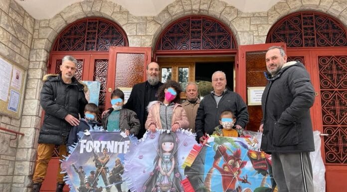 Χαρταετοί και ευχές για «Καλά Κούλουμα» από τη Δημοτική Παράταξη του Νίκου Μπαρμπούνη