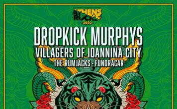 Το AthensRocks επιστρέφει στο ΟΑΚΑ με τους Dropkick Murphys