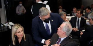 Στην εκδήλωση με αφορμή την ευκαιρία της ανακήρυξης της 21ης Σεπτεμβρίου ως ημέρας μνήμης του Νίκου Καπετανίδη, ο Περιφερειάρχης Αττικής Γ. Πατούλης